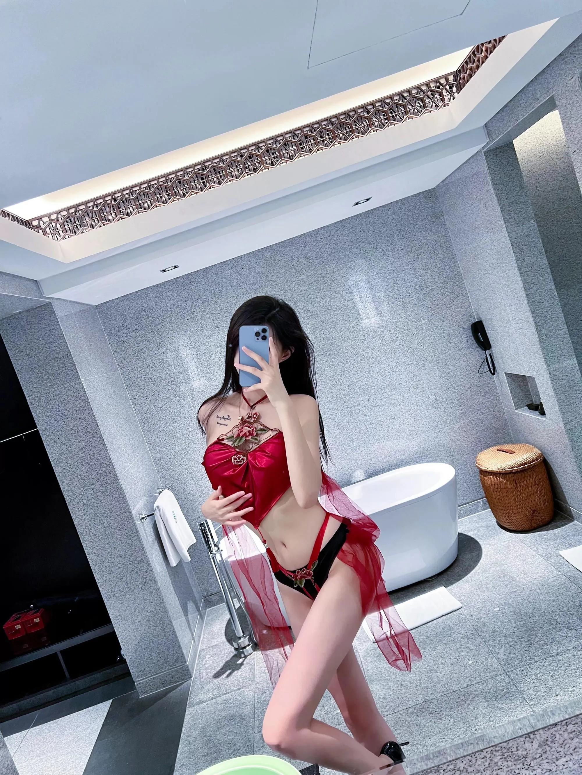 NO.014 葛征 – 红色肚兜 [16P]插图2